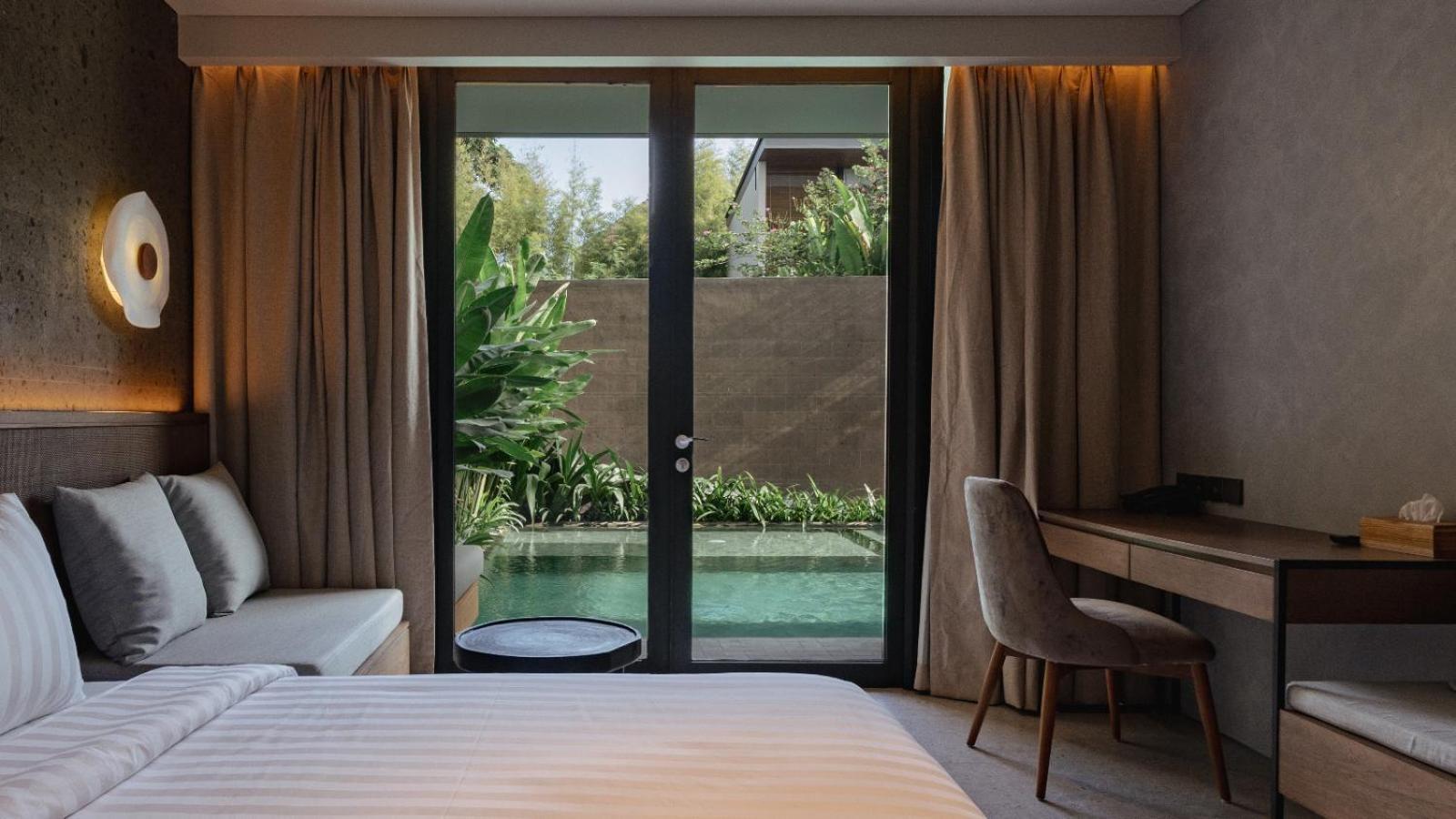 The Akasha Canggu Hotel Exterior foto