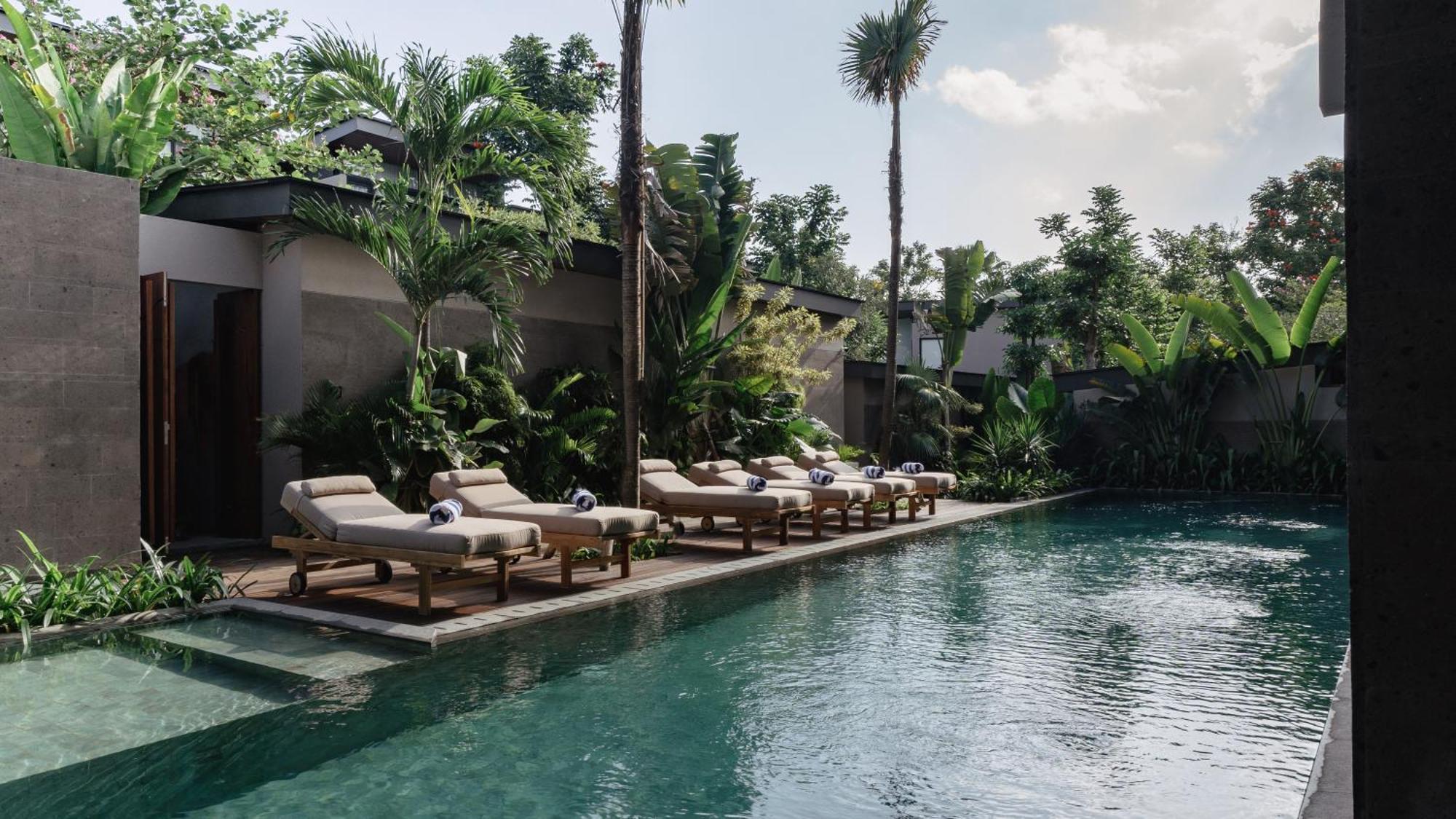 The Akasha Canggu Hotel Exterior foto