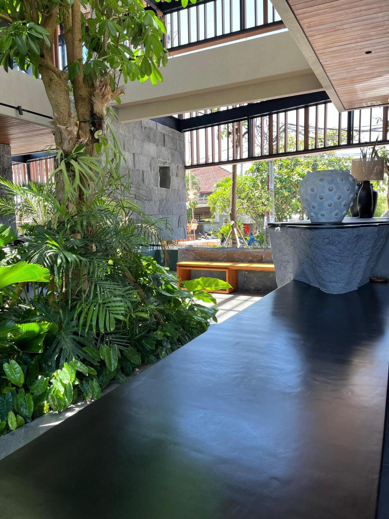 The Akasha Canggu Hotel Exterior foto