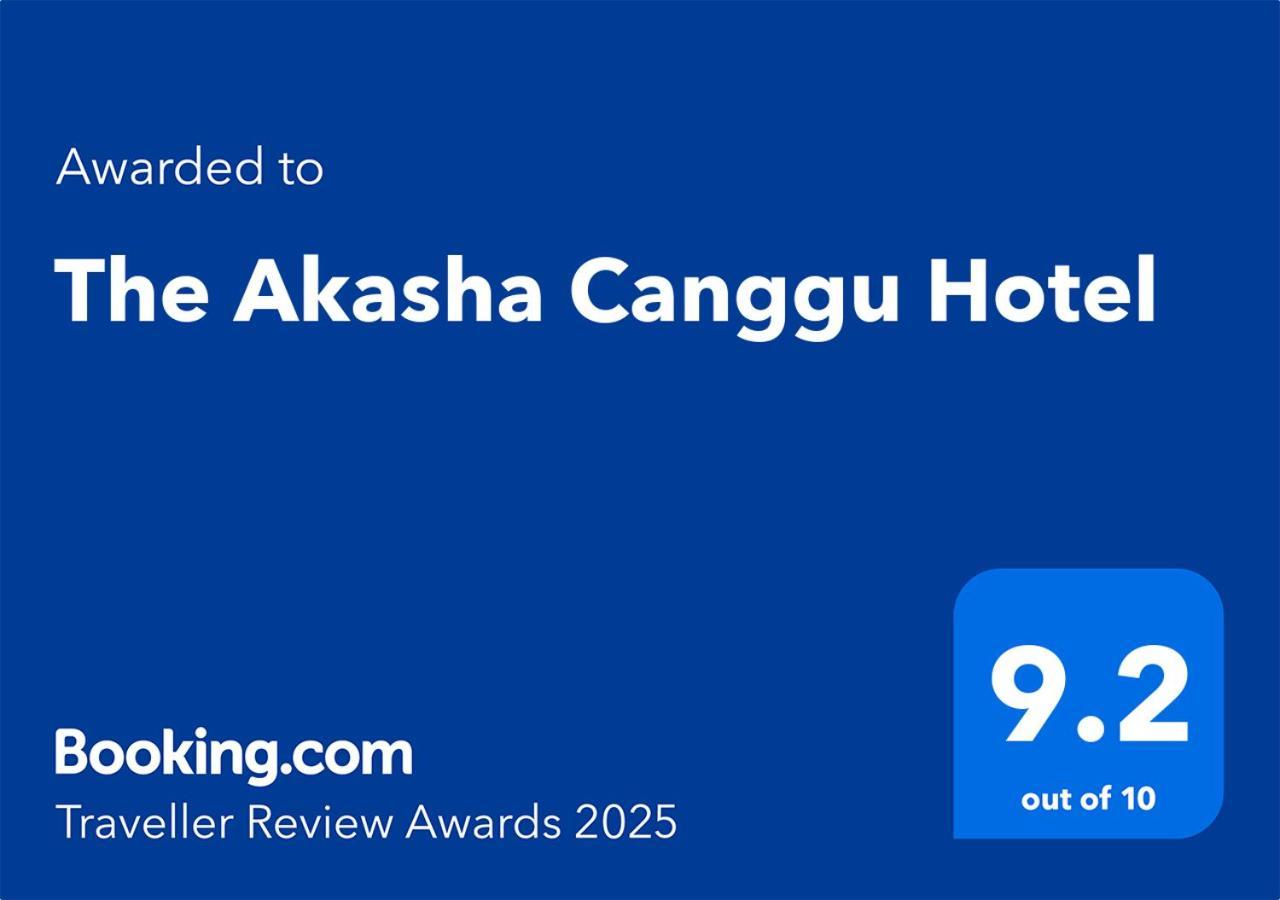 The Akasha Canggu Hotel Exterior foto