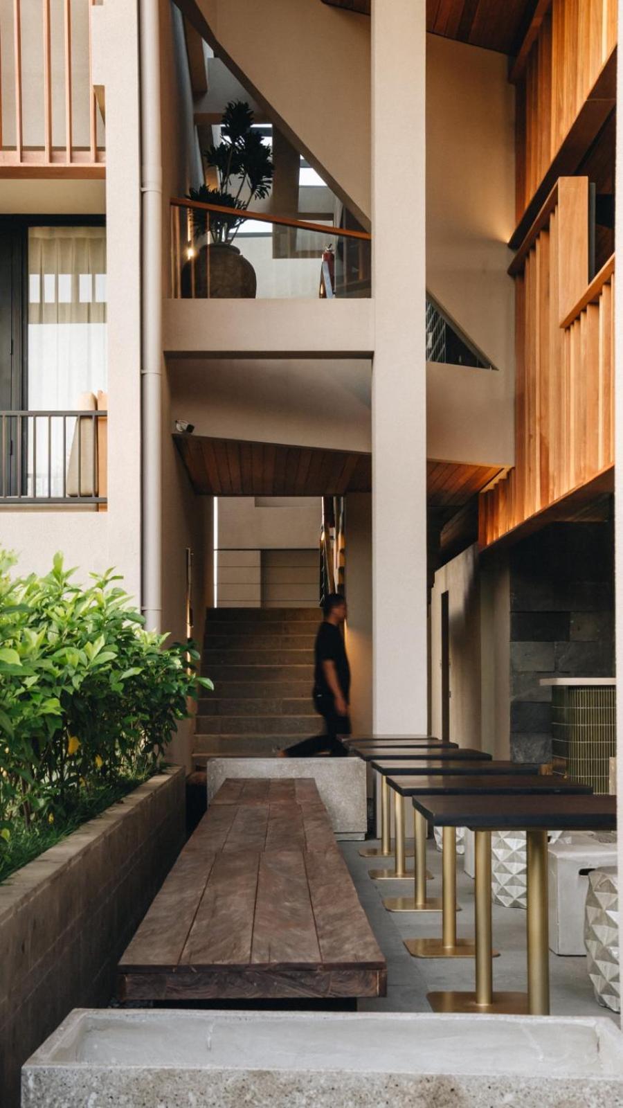 The Akasha Canggu Hotel Exterior foto