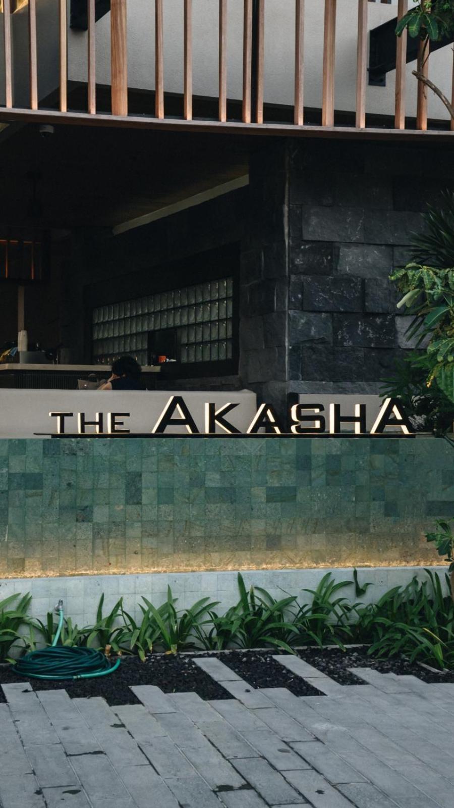 The Akasha Canggu Hotel Exterior foto
