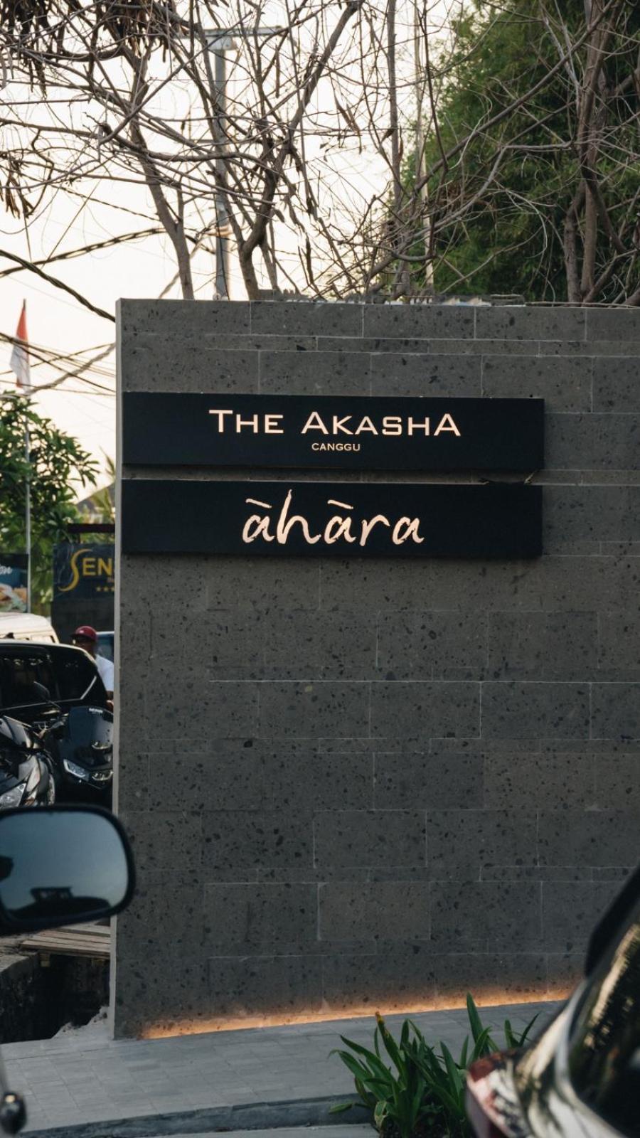 The Akasha Canggu Hotel Exterior foto