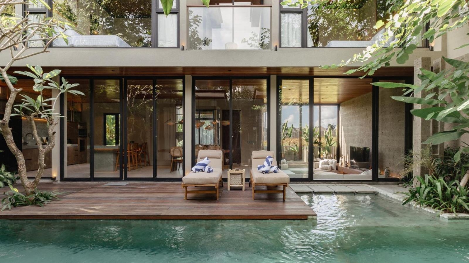 The Akasha Canggu Hotel Exterior foto