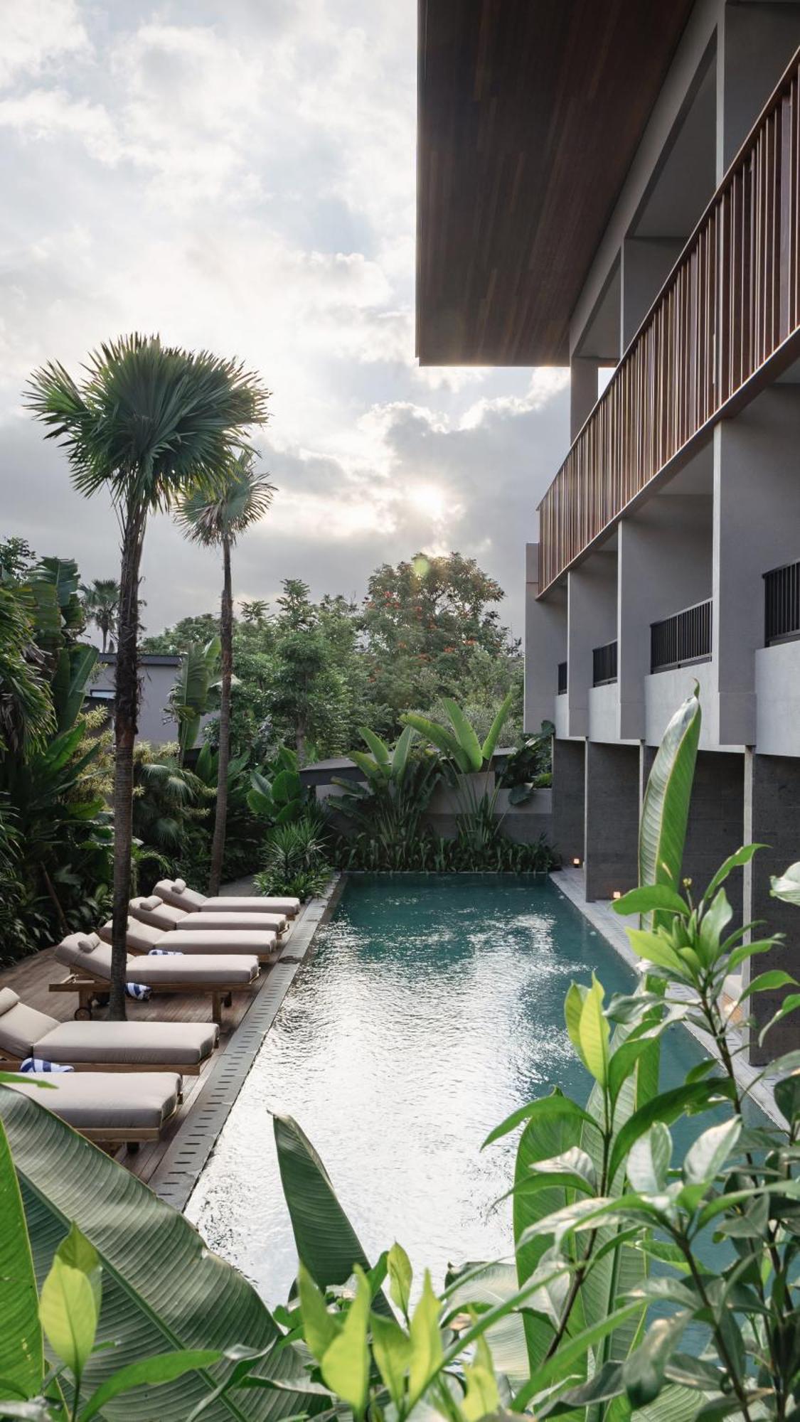 The Akasha Canggu Hotel Exterior foto